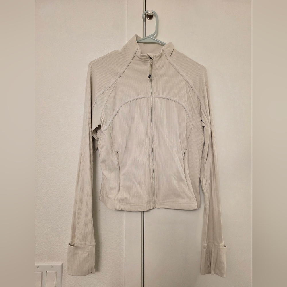 Lululemon Define Jacket Ribbed Nulu